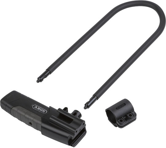 Abus Granit Plus 470/150HB300 SH Bicycle Pedal Lock with Key Black