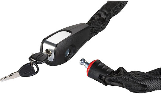 Abus 6806K/110 Catena Bicycle Cable Lock with Key Black