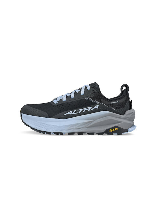 Altra Olympus 6 Sport Shoes Trail Running Black Blue