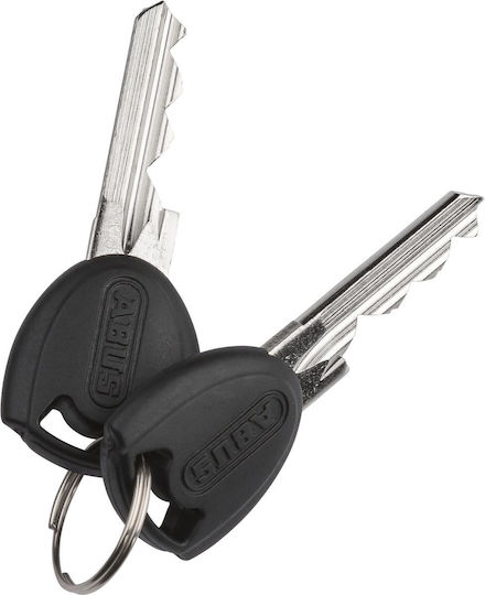 Abus Bordo uGrip LM SH mit Schlüssel Gelb