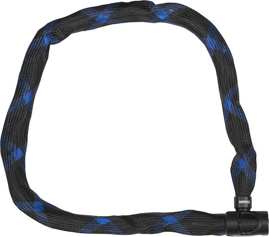 Abus Ivera Chain Bicycle Cable Lock with Key Black
