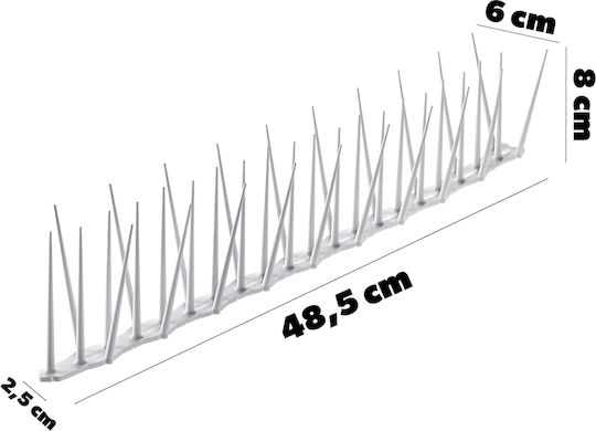 Kadax Отблъскващи шипове Птици 11.64x11.64м