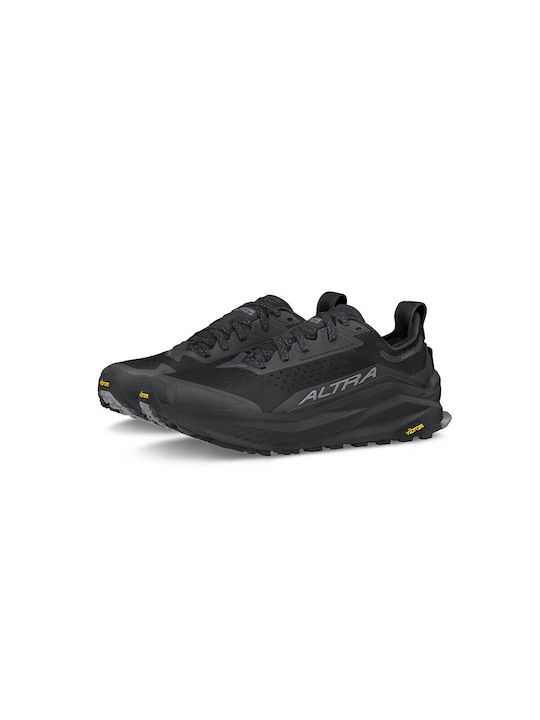 Olympus 6 Ανδρικά Αθλητικά Παπούτσια Trail Running Μαύρα