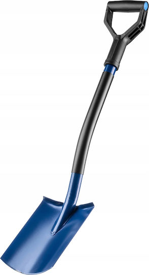 Kadax Snow Shovel with Shaft 83cm and Plastic Handle
