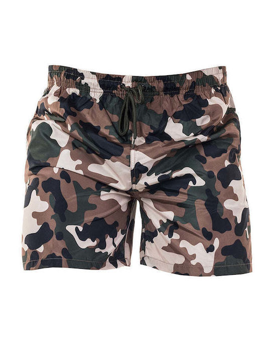 Chromosome Herren Badebekleidung Shorts Camo (9307) Tarnfarben