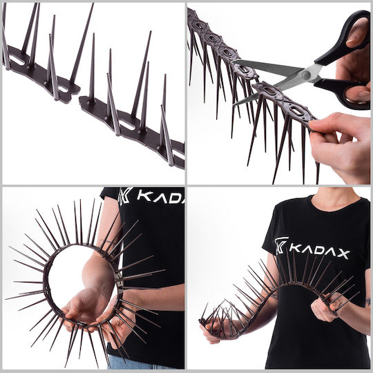 Kadax Spițe de Repulsie Păsări 11.64x11.64m