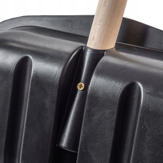 Kadax Snow Shovel with Wooden Handle