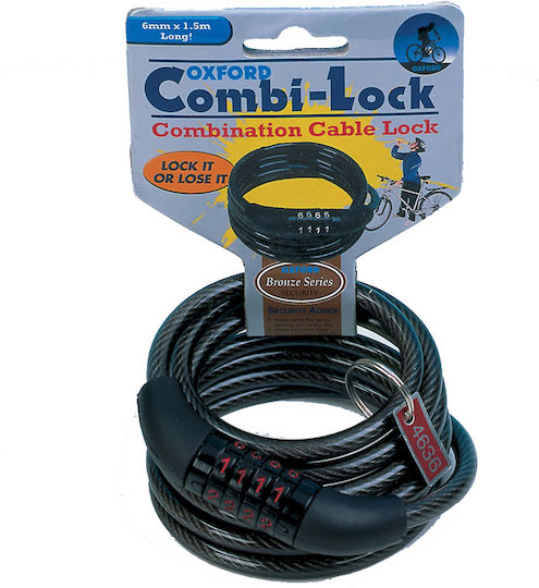 Oxford Combi6 mit Kombination Schwarz