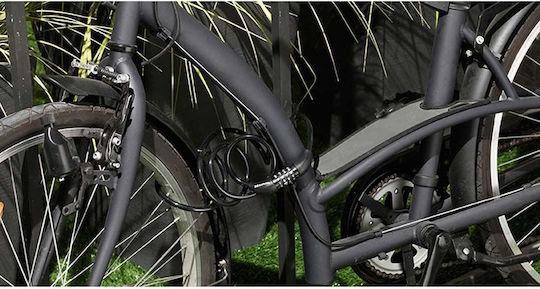 Master Lock 8221 Bicycle Cable Lock with Combination Black