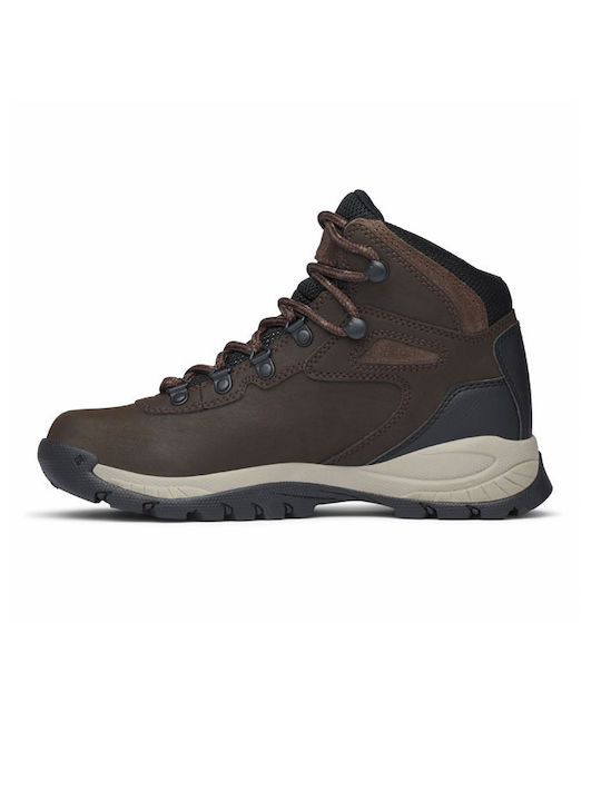 Columbia Newton Ridge Plus Damen Wanderschuhe Braun