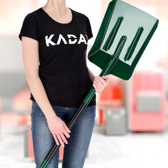 Kadax Schaufel für Kohle mit Holzstiel 140cm