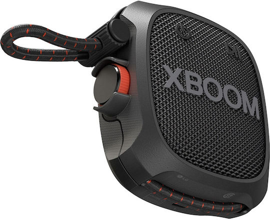 LG XBOOM Go XG2 Водоустойчиво Bluetooth високоговорител 5W с живот на батерията до 10 часа Черен