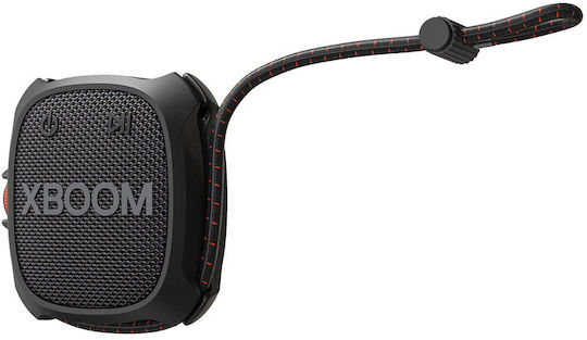 LG XBOOM Go XG2 Водоустойчиво Bluetooth високоговорител 5W с живот на батерията до 10 часа Черен