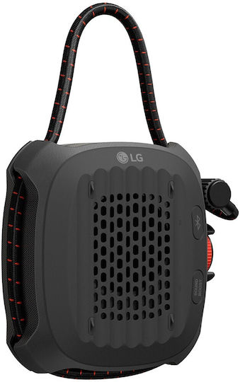 LG XBOOM Go XG2 Водоустойчиво Bluetooth високоговорител 5W с живот на батерията до 10 часа Черен
