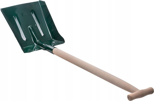 Kadax Schaufel für Kohle mit Holzstiel 115cm