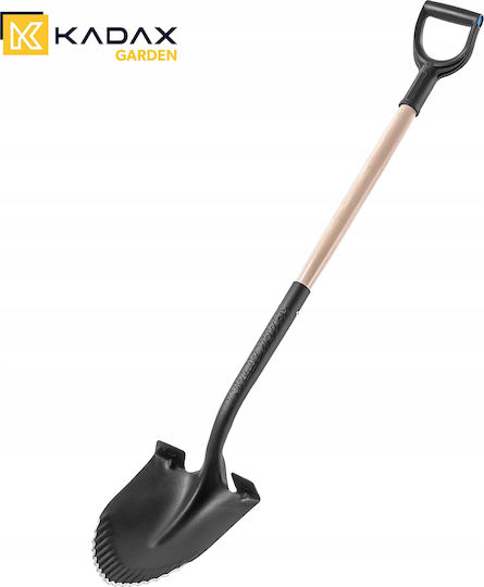Kadax Φτυάρι με Κοντάρι 130cm και Πλαστική Λαβή