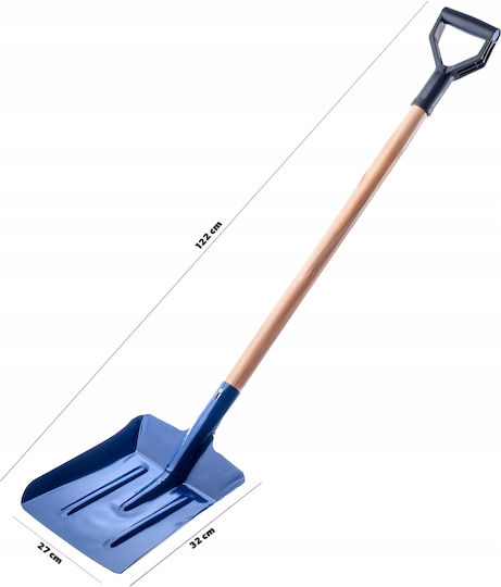 Kadax Coal Shovel with Wooden Shaft 122cm