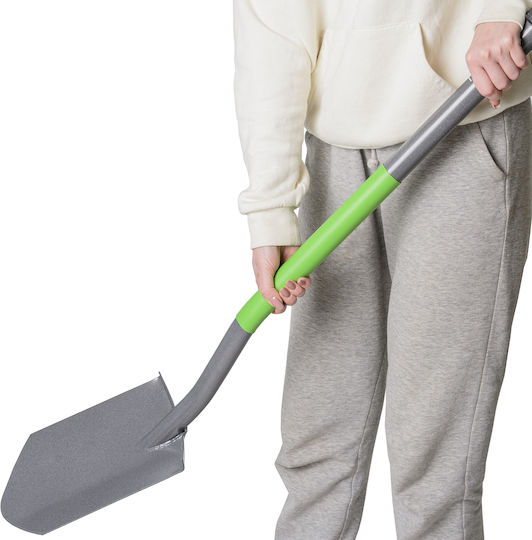 Kadax Φτυάρι με Κοντάρι 119cm και Μεταλλική Λαβή