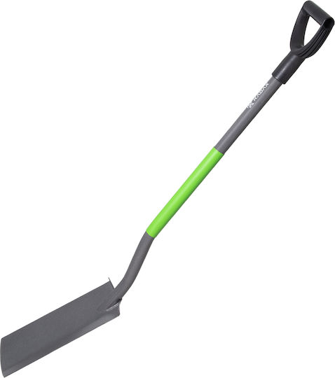 Kadax Φτυάρι με Κοντάρι 126cm και Πλαστική Λαβή
