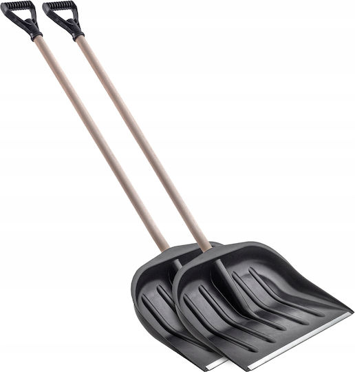 Kadax Snow Shovel with Metal Handle