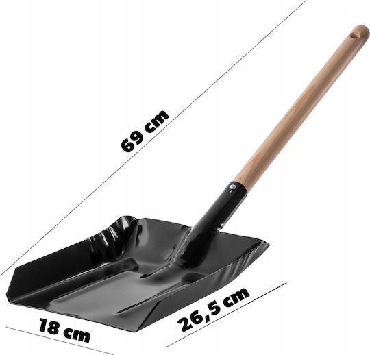 Kadax Lopata de cărbune cu Mâner din Lemn