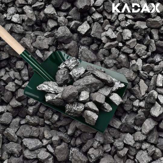 Kadax Lopata de cărbune cu Coada de Lemn 120cm