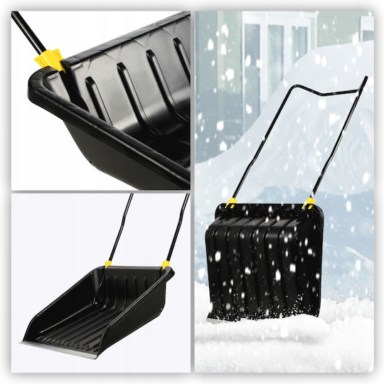 Kadax Snow Shovel with Plastic Handle