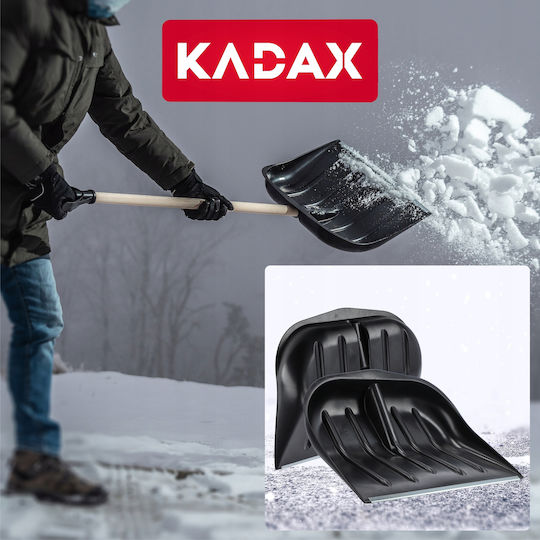 Kadax Φτυάρι Χιονιού Χωρίς Κοντάρι