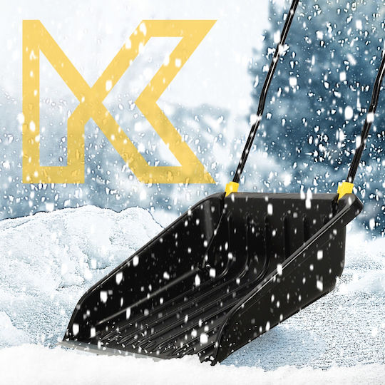 Kadax Snow Shovel with Plastic Handle