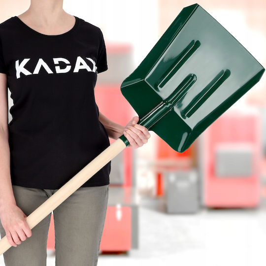 Kadax Lopata de cărbune cu Coada de Lemn 120cm