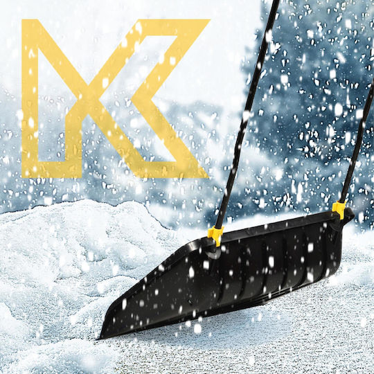 Kadax Snow Shovel with Plastic Handle