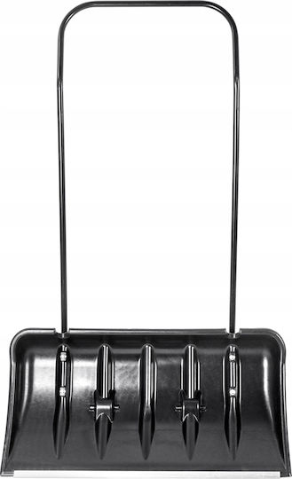 Kadax Snow Shovel Wheeled with Wooden Handle 45cm