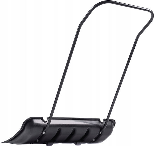 Kadax Snow Shovel Wheeled with Wooden Handle 45cm