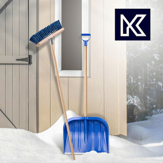 Kadax Snow Shovel with Wooden Handle