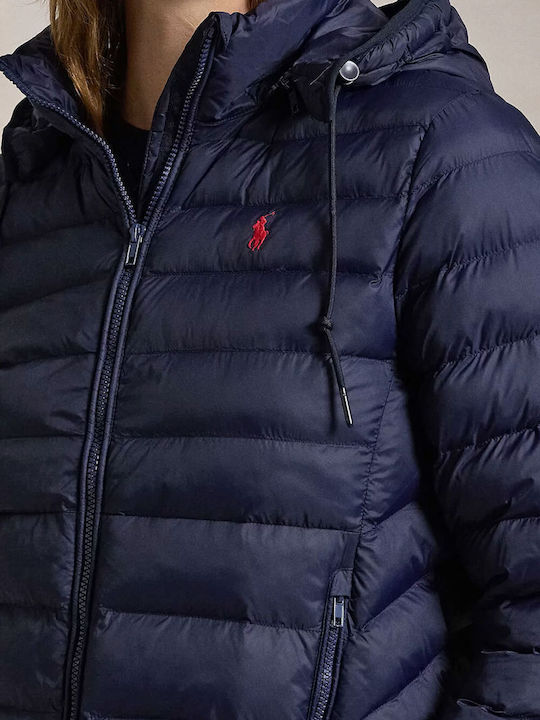 Classics Scurtă Jachetă de femei Puffer pentru iarnă Marina