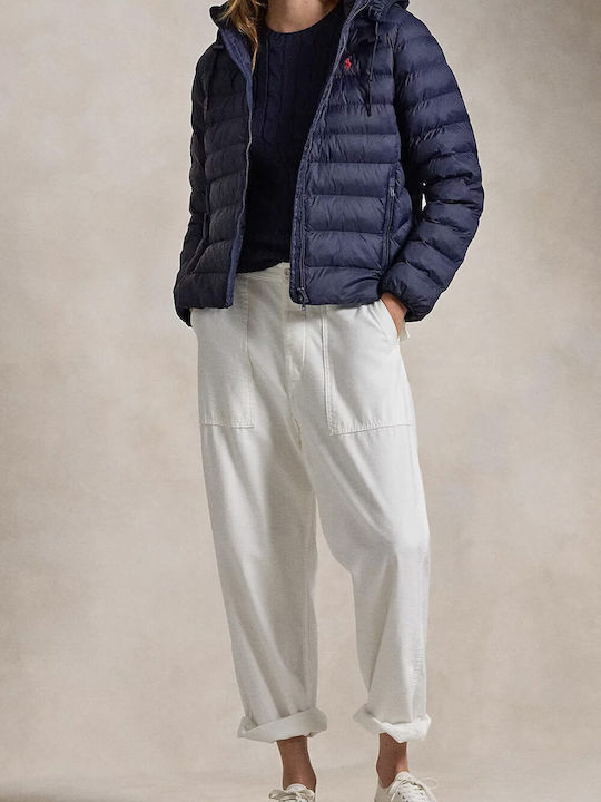 Classics Scurtă Jachetă de femei Puffer pentru iarnă Marina