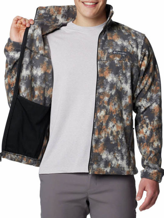 Steens Mountain Men's Cardigan Multicolored