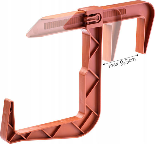 Kadax Set 3 Planters Plastic Teraktota