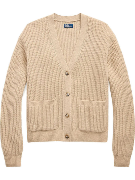 Дамска жилетка Beige/khaki