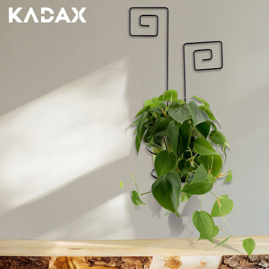 Kadax Βάση Γλάστρας Κρεμαστή Μεταλλική