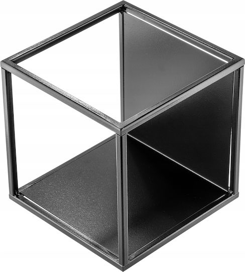 Kadax Pot Stand Metal Black 22cmx22cmcm.