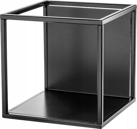 Kadax Pot Stand Metal Black 22cmx22cmcm.