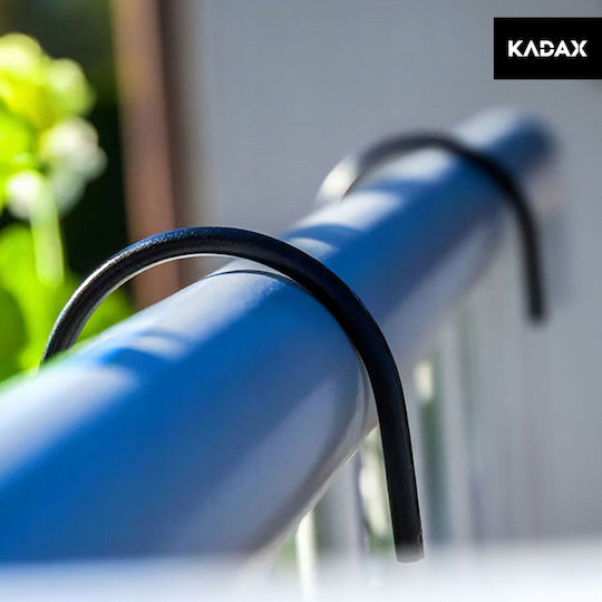 Kadax Βάση Γλάστρας Κρεμαστή Μαύρη