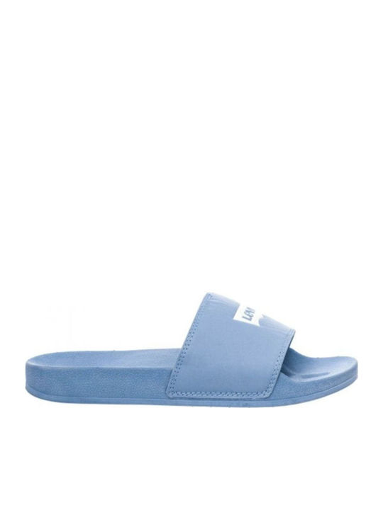 June Batwing Slides σε Μωβ Χρώμα