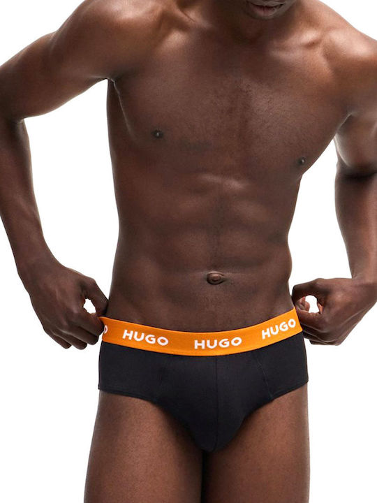 Herren Boxershorts Black 3Packung
