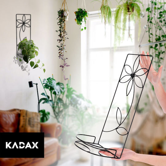 Kadax Suport suspendat pentru ghiveci Metalic Kadax Suport suspendat pentru ghiveci Metalic