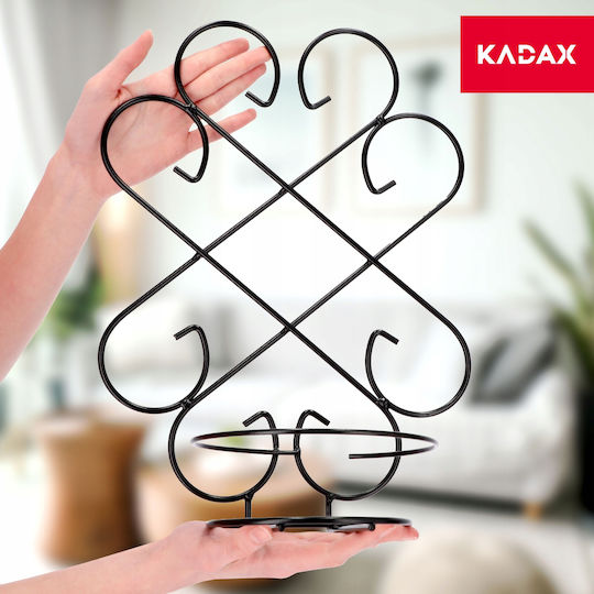 Kadax Βάση Γλάστρας Κρεμαστή Μεταλλική