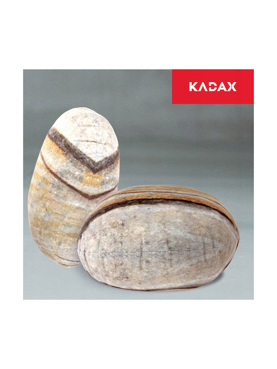 Kadax Kadax Zierkissen Grau 30x38cm