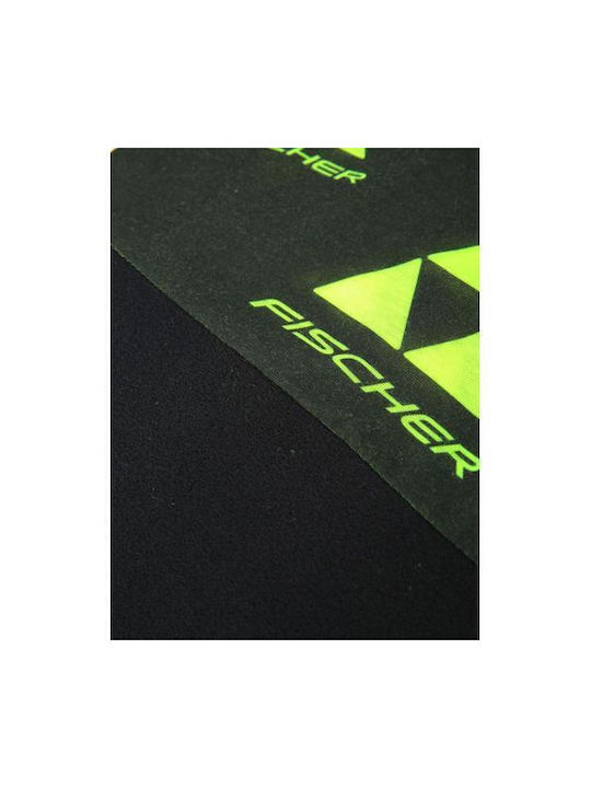 fischer Fleece Αθλητικό Περιλαίμιο Μαύρο