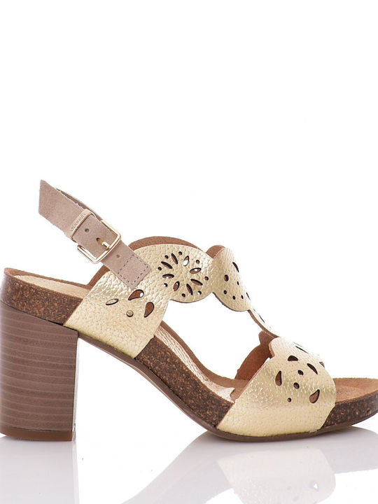 Yokono Comfort Heeled Sandal Ponza-006